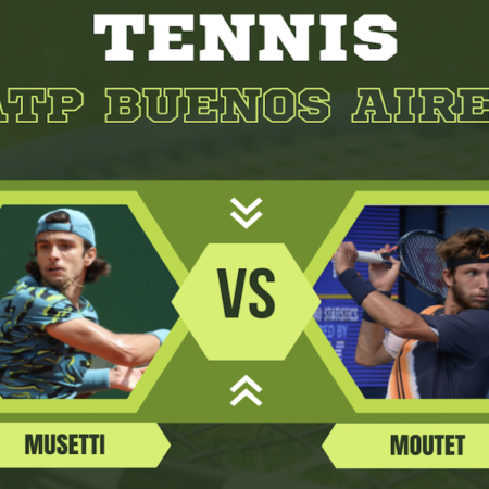 Pronostico Lorenzo Musetti-Corentin Moutet: ottavi di finale Tennis ATP Buenos Aires 2025