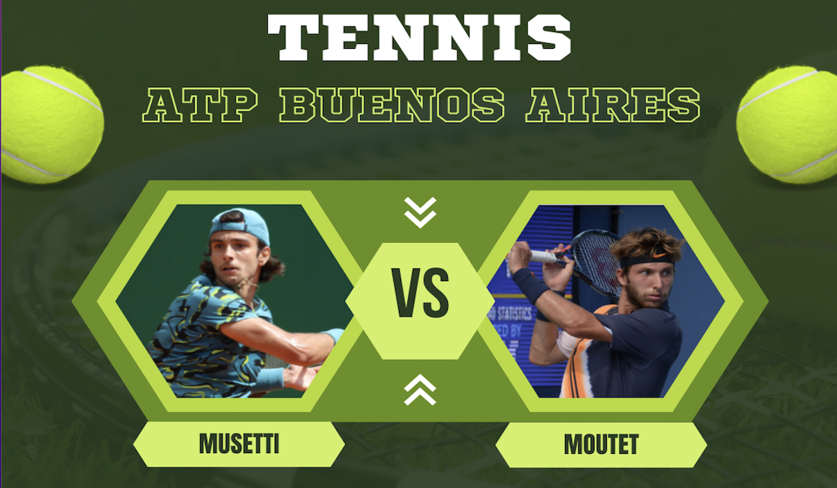 Pronostico Musetti-Moutet 14 febbraio 2025
