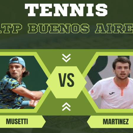 Pronostico Lorenzo Musetti-Pedro Martinez: quote, guida tv e scommesse quarti ATP Buenos Aires