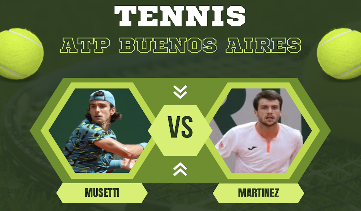 Pronostico Musetti-Martinez 15 febbraio 2025