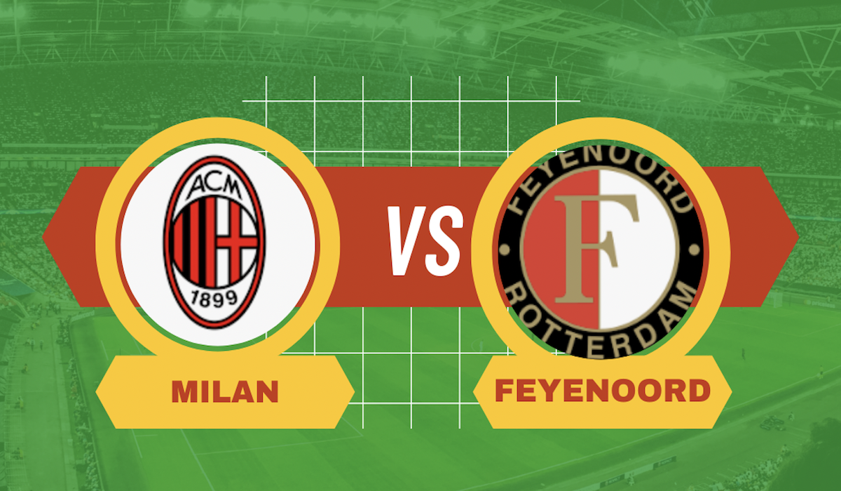 Pronostico Milan-Feyenoord 18 febbraio 2025