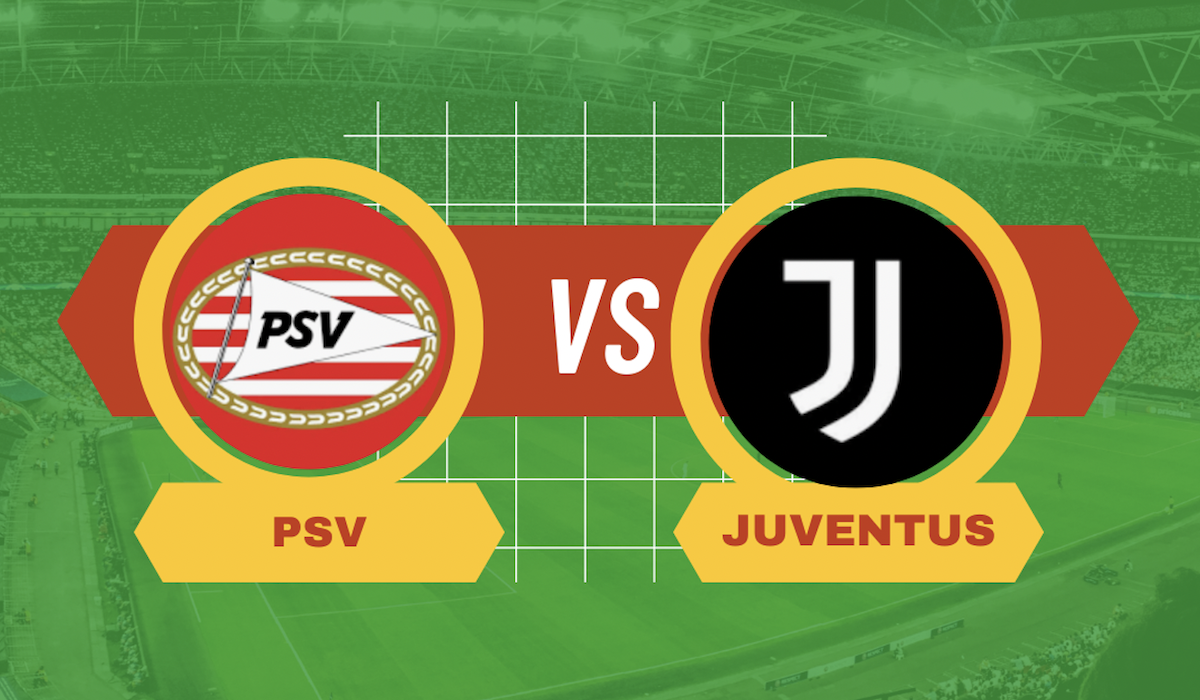 Pronostico PSV-Juve 19 febbraio 2025