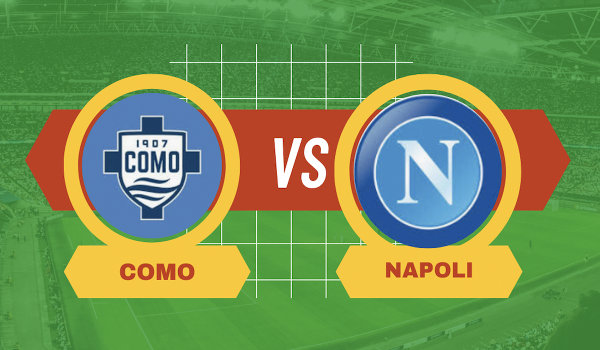 Pronostico Como-Napoli 23 febbraio 2025