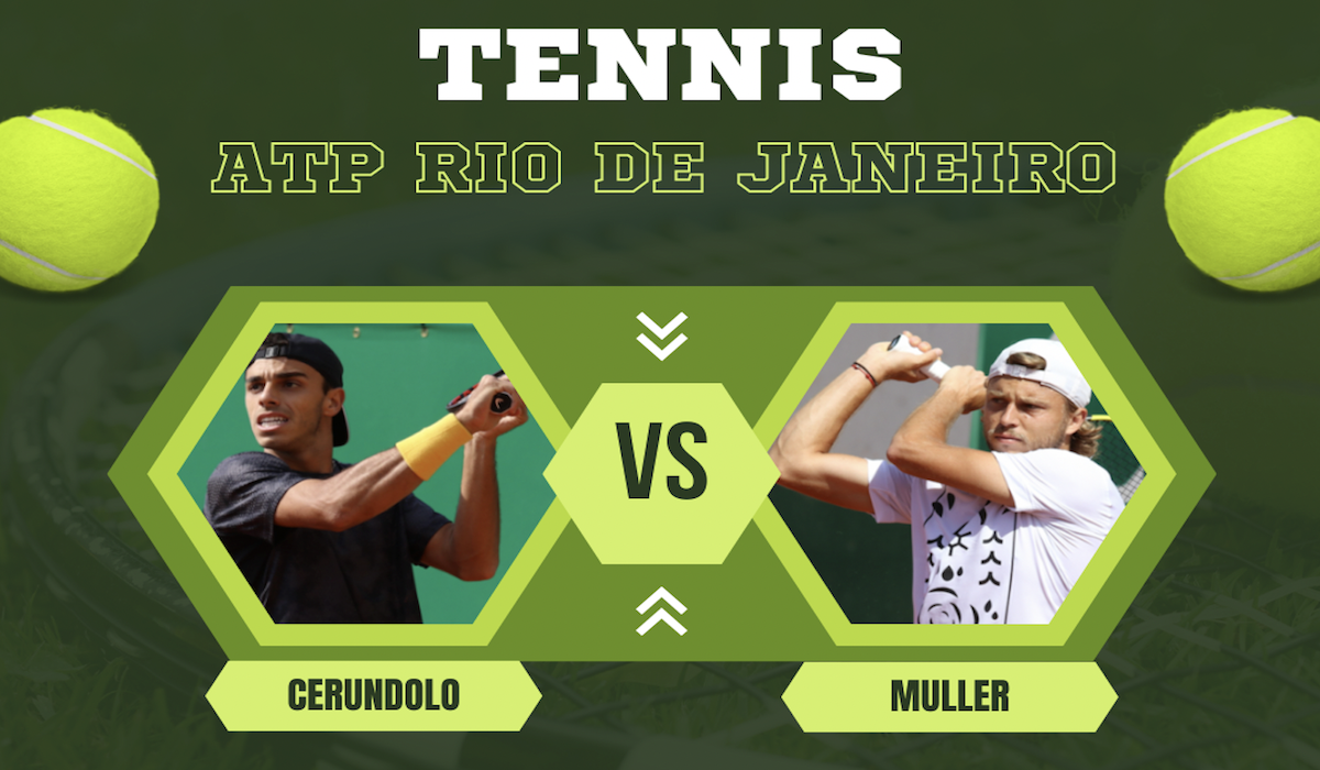 Pronostico Cerundolo-Muller 22 febbraio 2025