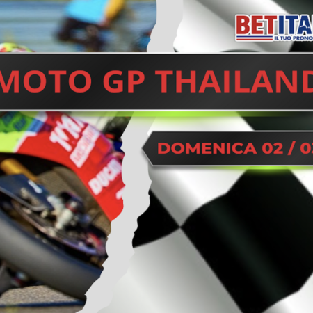 Pronostici MotoGP: inizia la stagione col GP Thailandia 2025 e inizia l’era Bagnaia-Marquez. Out il campione in carica Martin