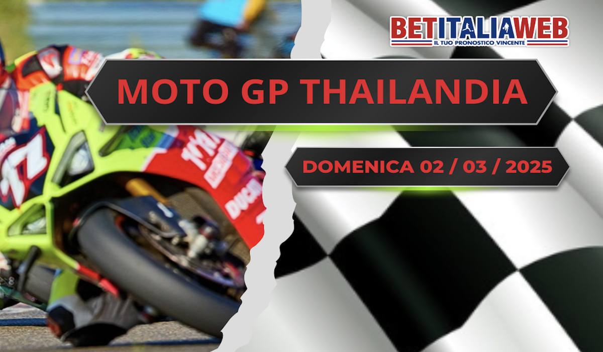 Pronostici MotoGP Thailandia 2025