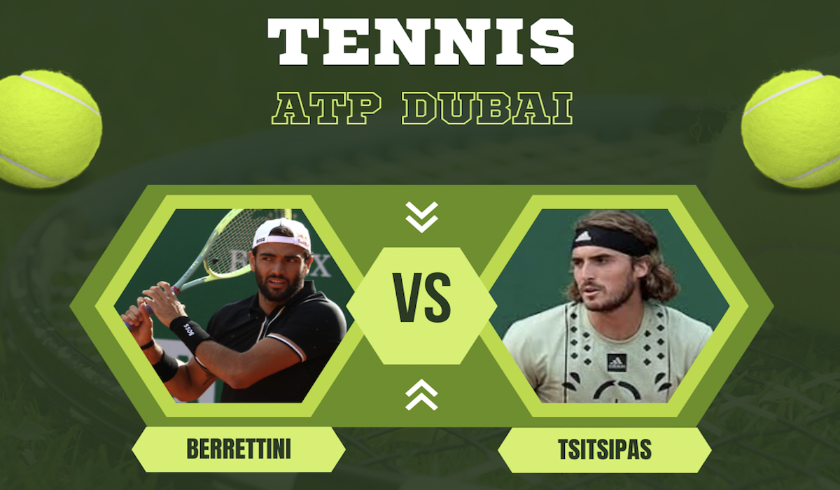 Pronostico Berrettini-Tsitsipas 27 febbraio 2025
