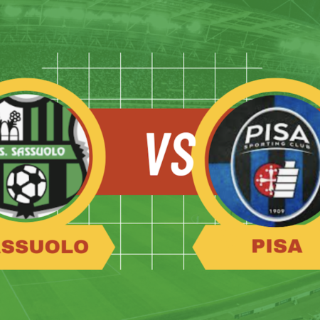 Pronostico Sassuolo-Pisa: sfida al comando per la 28° giornata di Serie B