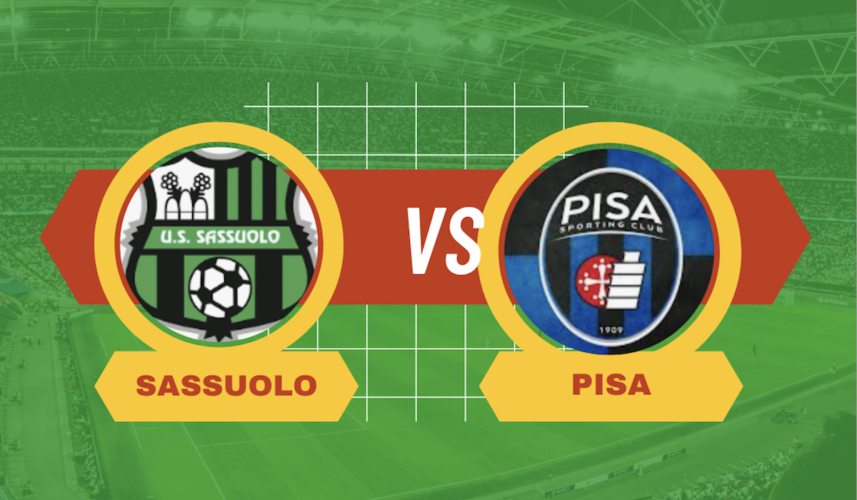 Pronostico Sassuolo-Pisa 1 marzo 2025