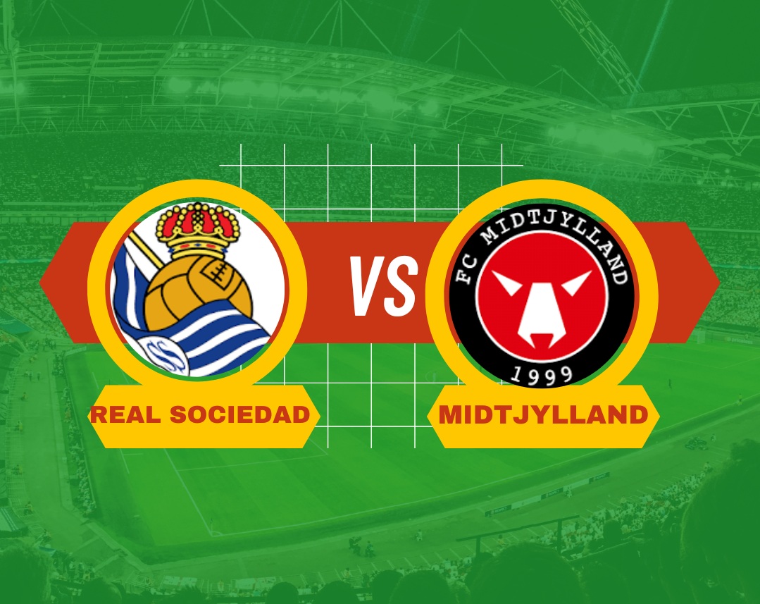 Pronostico Real Sociedad-Midtjylland di Europa League