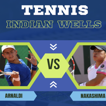 Pronostico Matteo Arnaldi-Brandon Nakashima, Tennis ATP Indian Wells 2025 del 10 marzo