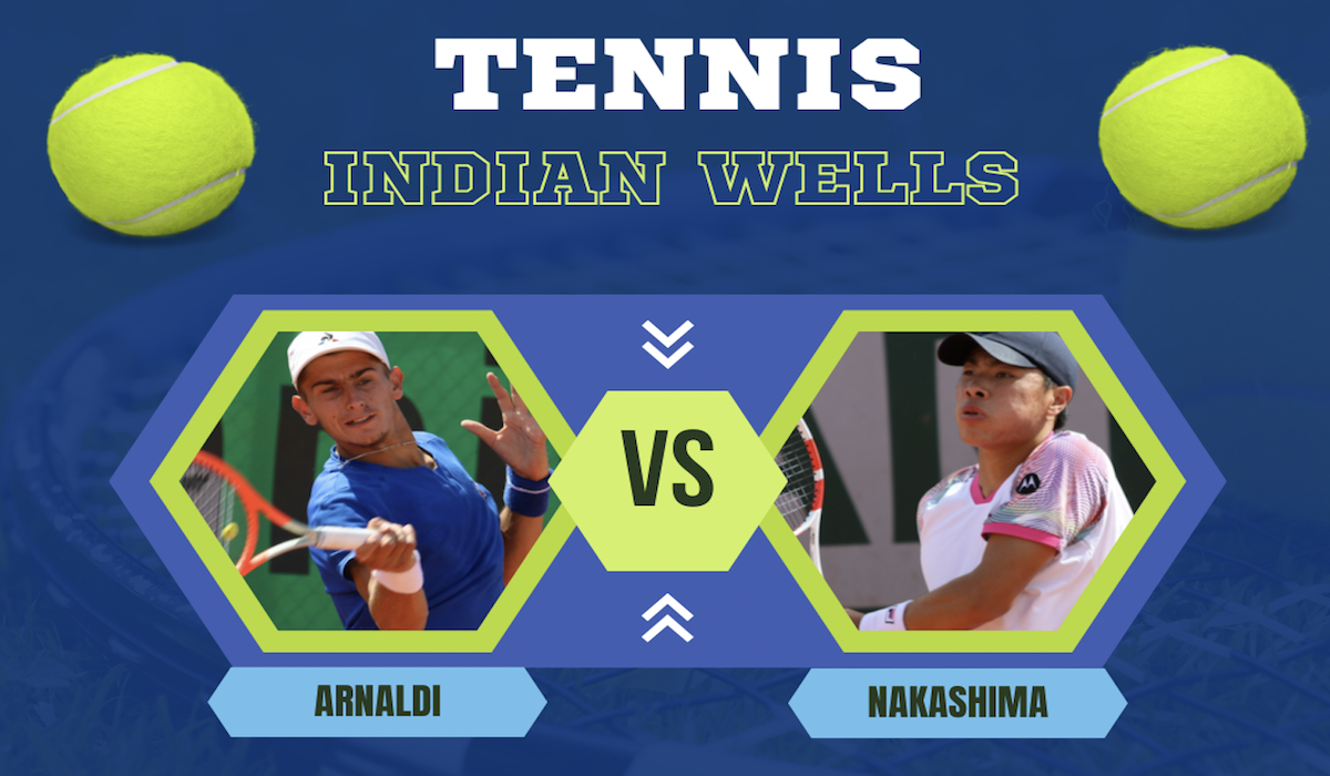 Pronostico Arnaldi-Nakashima 10 marzo 2025
