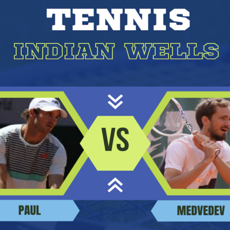 Pronostici Tennis Indian Wells 2025: azzurri tutti fuori nel maschile. Questa notte big match Tommy Paul-Daniil Medvedev