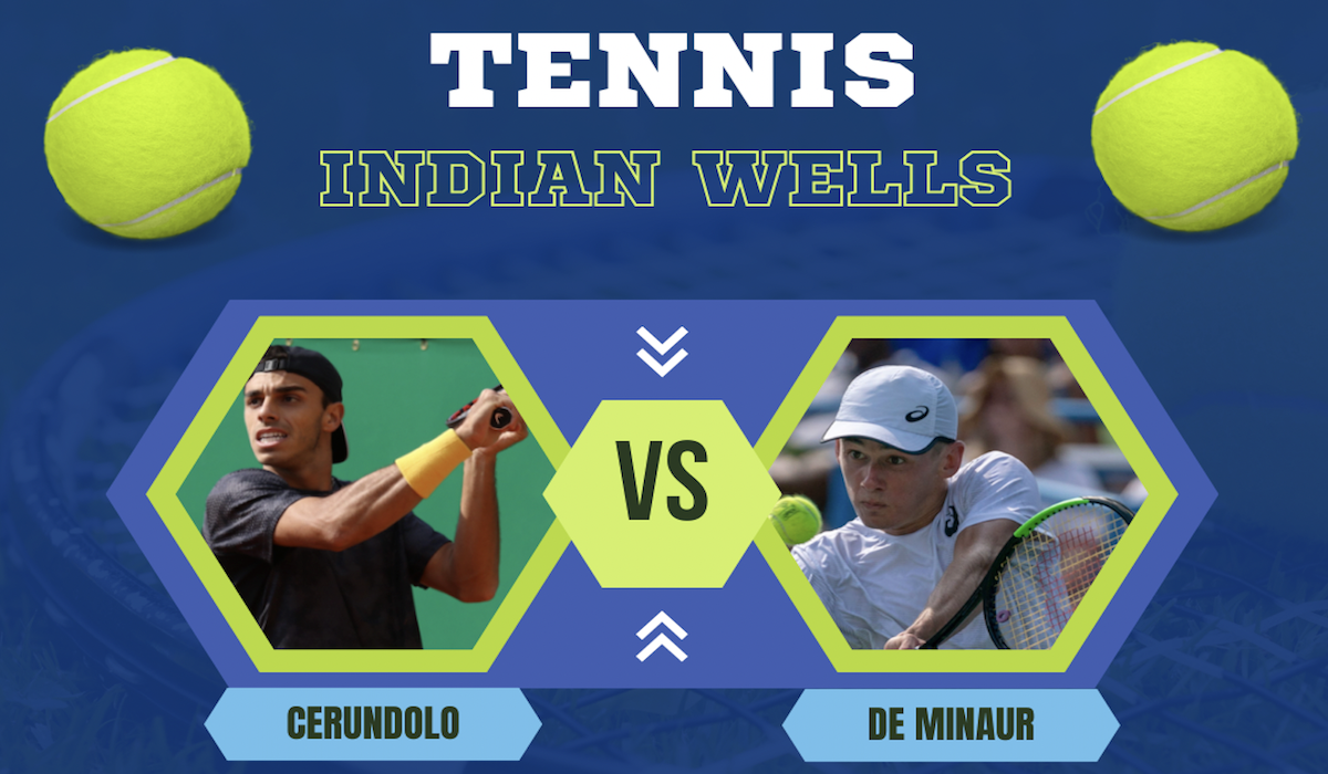 Pronostico Cerundolo-De Minaur 12 marzo 2025