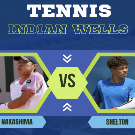 Pronostico Brandon Nakashima-Ben Shelton: le scommesse sul match a Indian Wells del 12-03-25