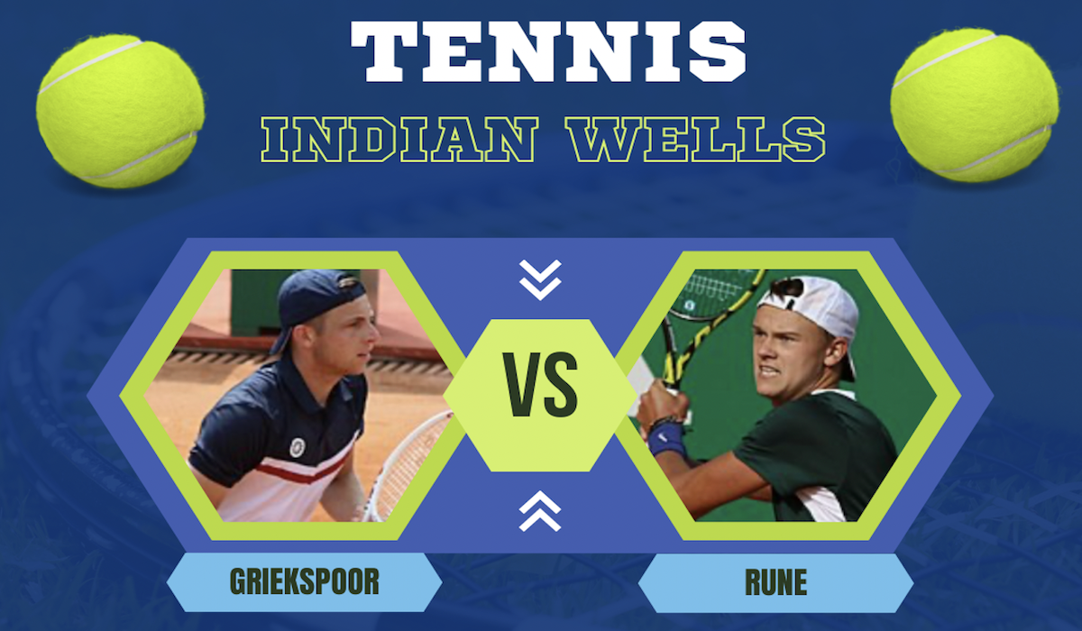 Pronostico Griekspoor-Rune 13 marzo 2025