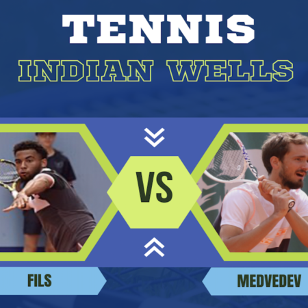 Pronostico Arthur Fils-Daniil Medvedev: quote, guida tv, analisi e scommesse quarti ATP Indian Wells del 13-03-25