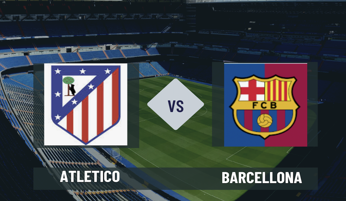 Pronostico Atletico Madrid-Barcellona 16 marzo 2025
