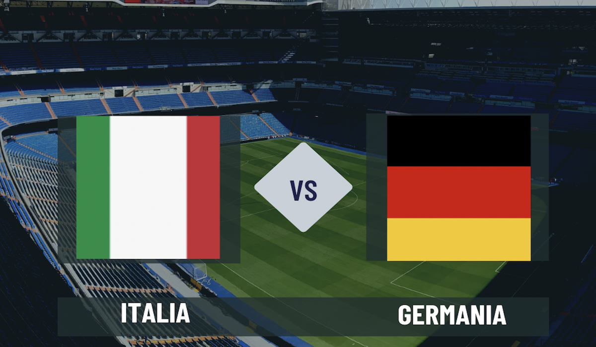 Pronostici Italia-Germania 20 marzo 2025
