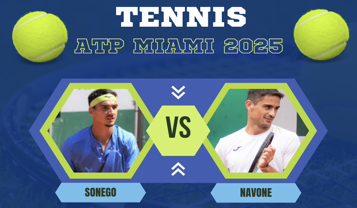 Pronostico Sonego-Navone 20 marzo 2025