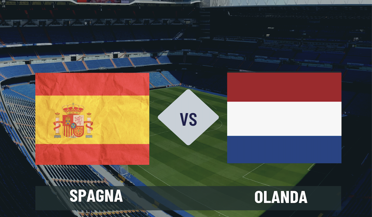 Pronostico Spagna-Olanda 23 marzo 2025