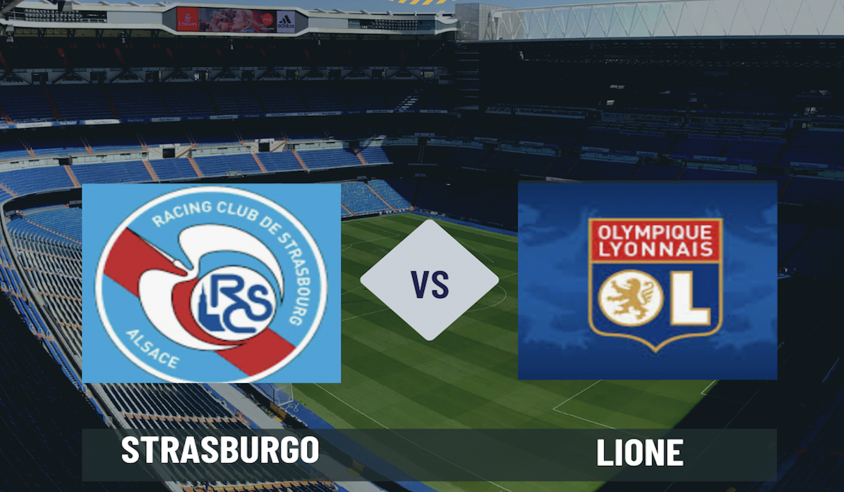 Pronostico Strasburgo-Lione 28 marzo 2025