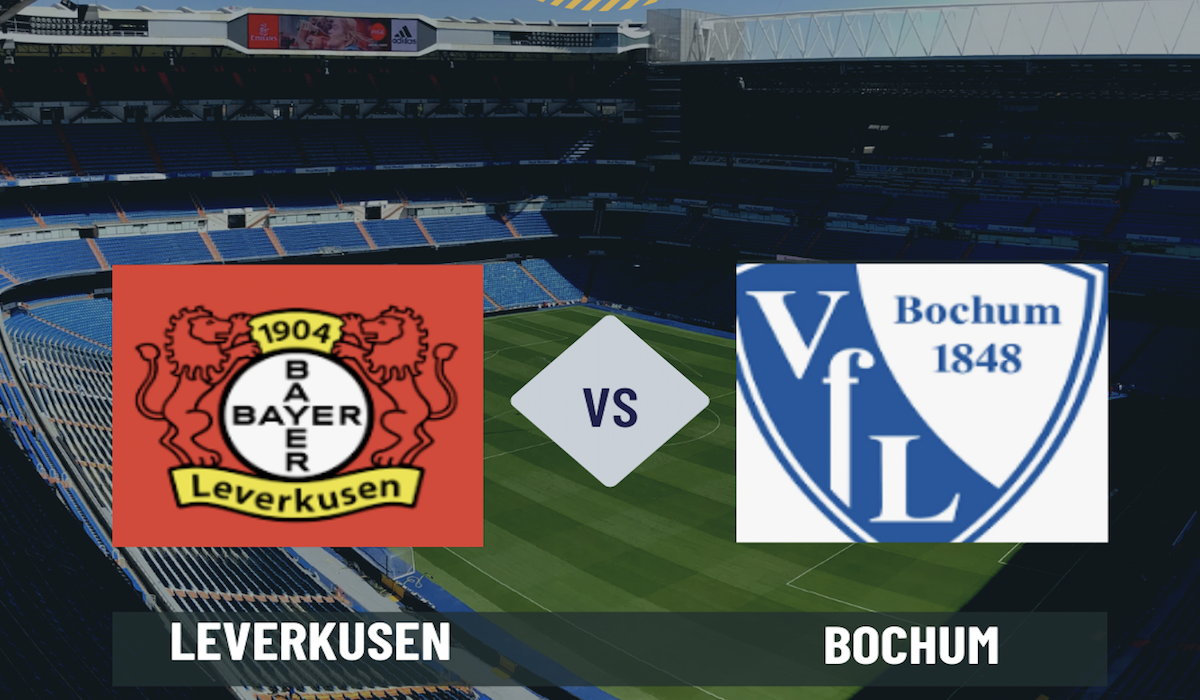 Pronostico Bayer Leverkusen-Bochum 28 marzo 2025