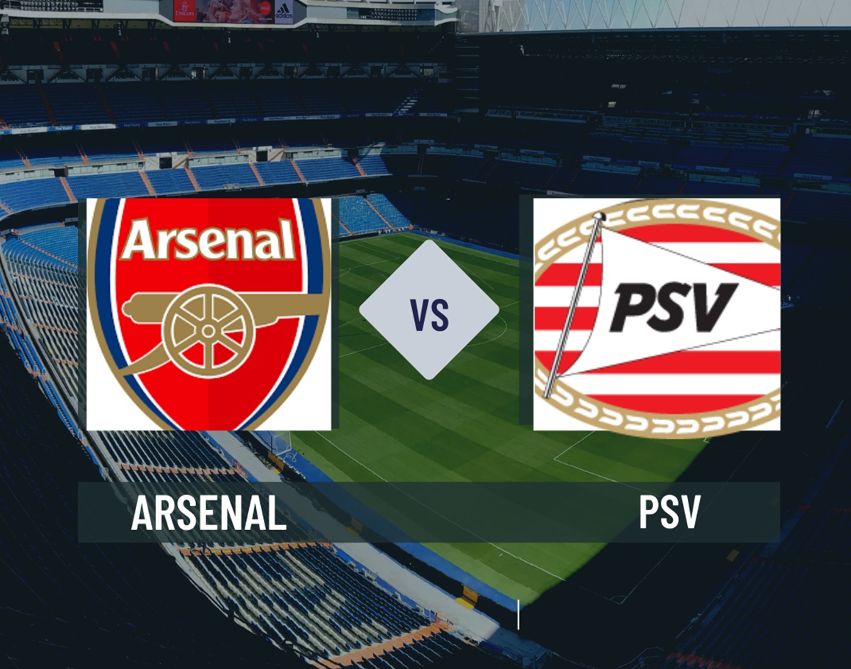 Pronostico Arsenal-PSV di Champions League