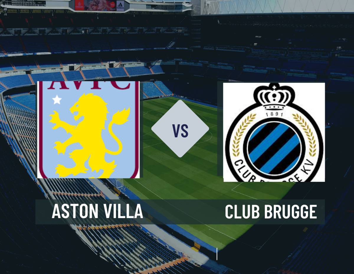 Pronostico Aston Villa-Club Brugge di Champions League