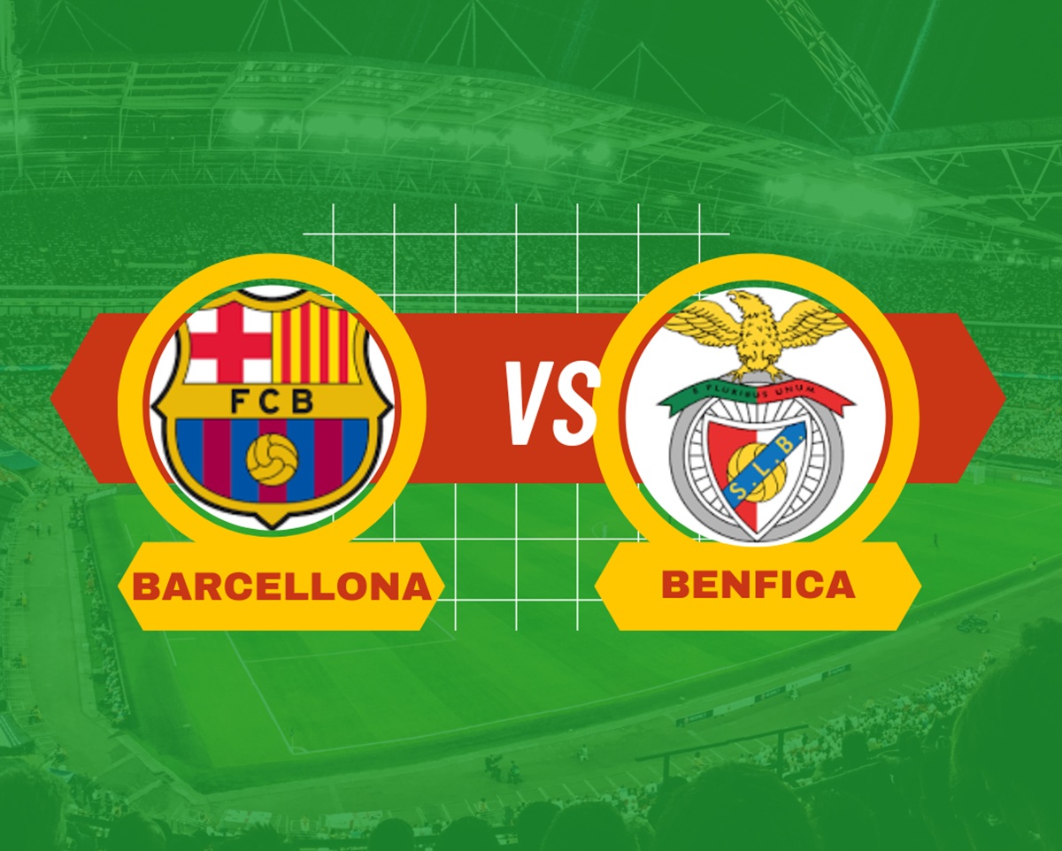 Pronostico Benfica-Barcellona di Champions League