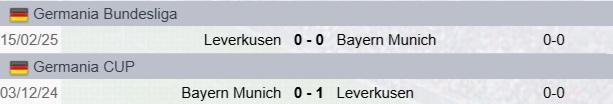 Bayern-Leverkusen-Precedenti