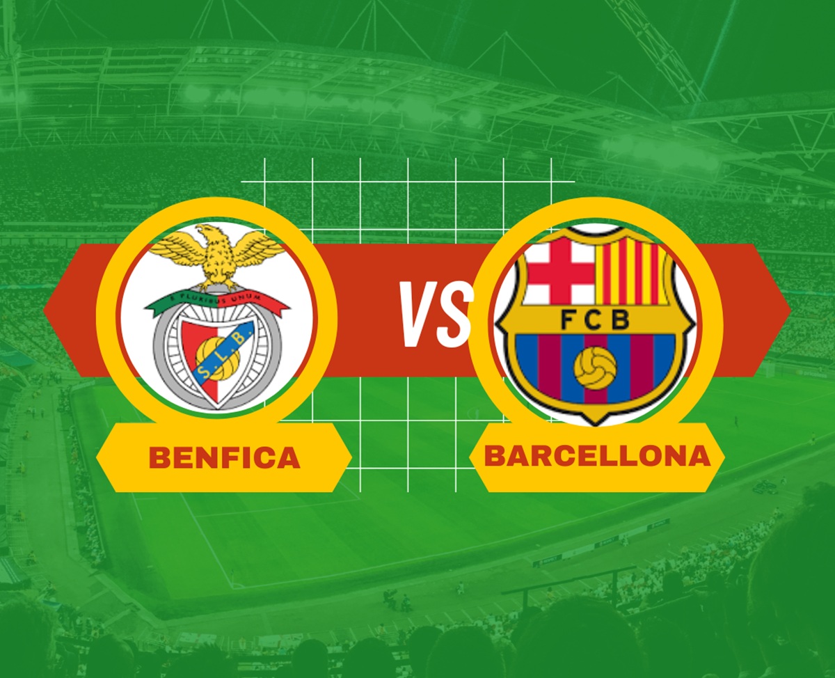 Pronostico Benfica-Barcellona di Champions League