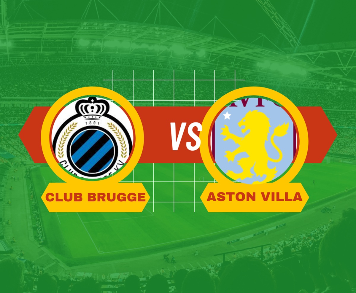 Pronostico Club Brugge-Aston Villa di Champions League
