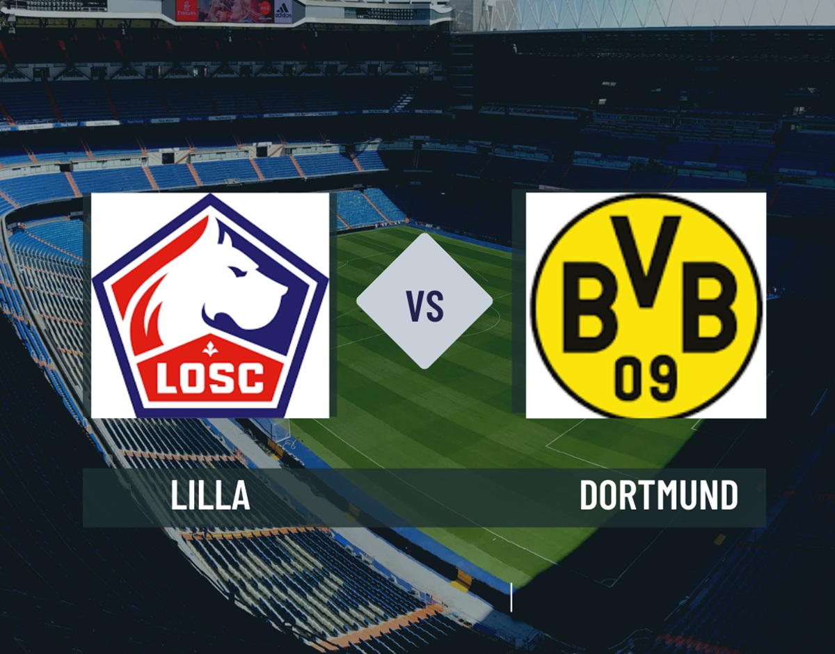 Pronostico Lilla-Borussia Dortmund di Champions League