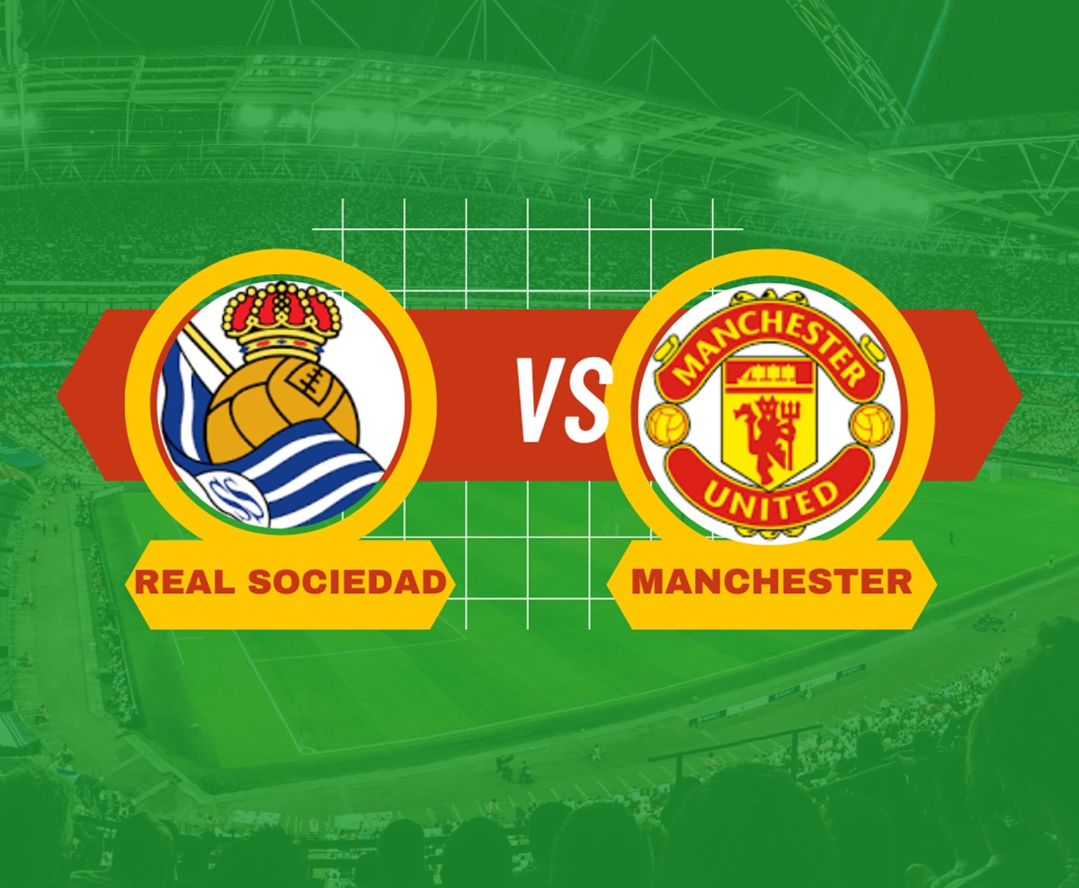 Pronostico Real Sociedad-Manchester United di Europa League