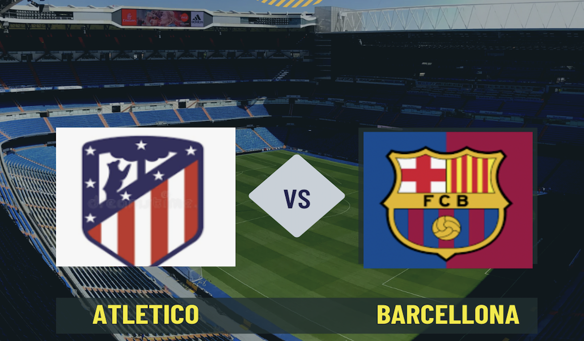 Pronostico Atletico Madrid-Barcellona 2 aprile 2025
