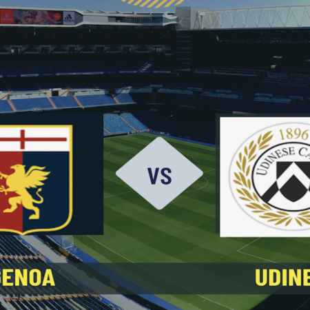 Pronostico Genoa-Udinese: anticipo della 31° giornata di Serie A del 4 aprile 2025