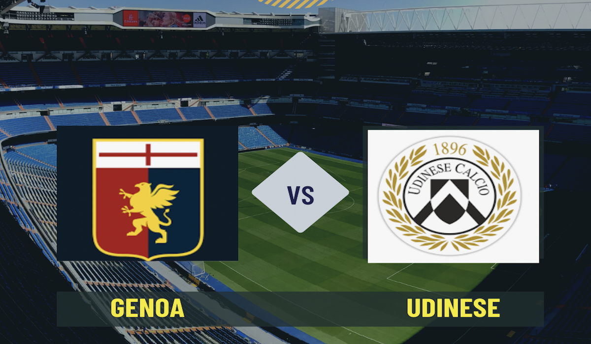 Pronostico Genoa-Udinese 4 aprile 2025