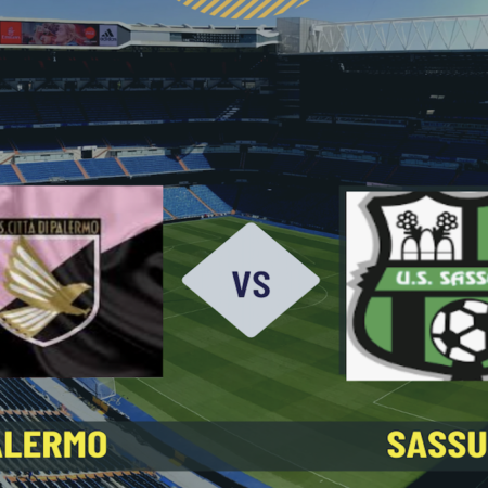 Pronostico Palermo-Sassuolo: probabili formazioni, quote e scommesse 32° giornata Serie B