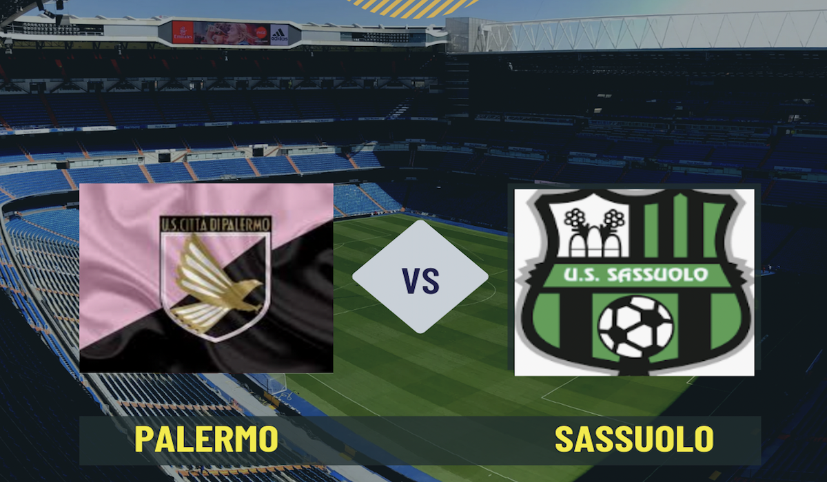 Pronostico Palermo-Sassuolo 6 aprile 2025