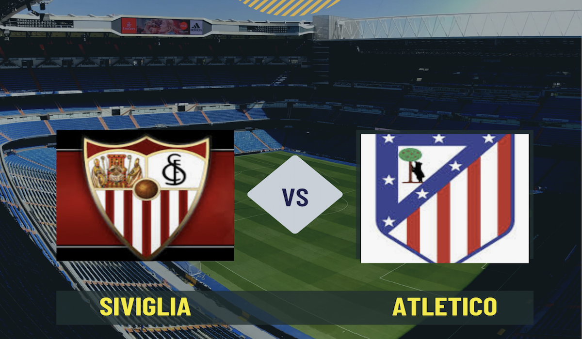 Pronostico Siviglia-Atletico Madrid 6 aprile 2025