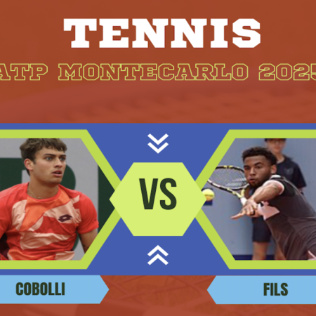 Pronostico Flavio Cobolli-Arthur Fils: quote e scommesse sul Tennis ATP Montecarlo 2025