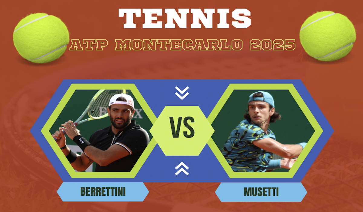 Pronostico Berrettini-Musetti 10 aprile 2025