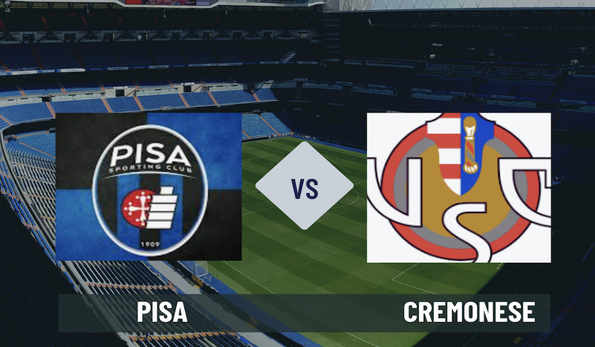 Pronostico Pisa-Cremonese 21 aprile 2025