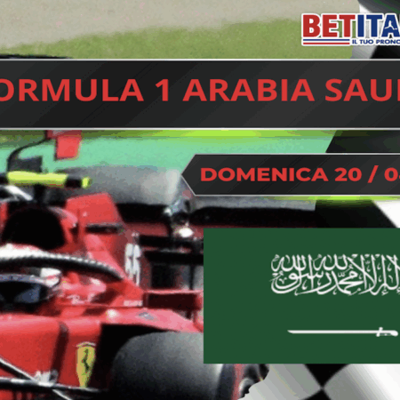Pronostici Formula 1: quote, guida e scommesse GP Arabia Saudita 2025. Jeddah pista favorevole per il primo podio Ferrari?