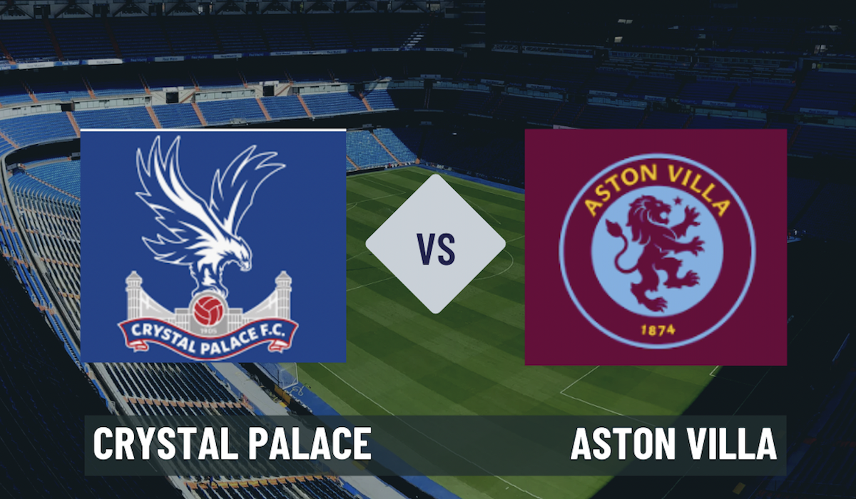 Pronostico Crystal Palace-Aston Villa 26 aprile