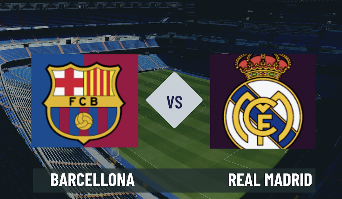 Pronostico Barcellona-Real Madrid 26 aprile 2025