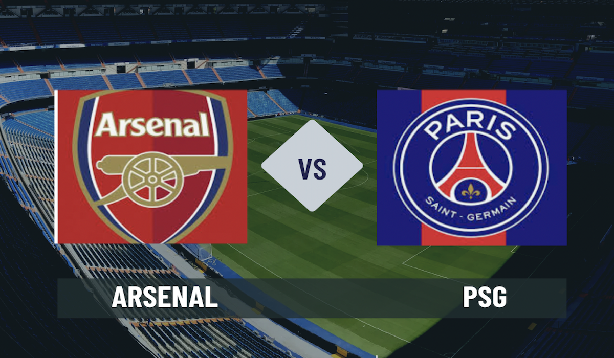 Pronostico Arsenal-PSG 29 aprile 2025