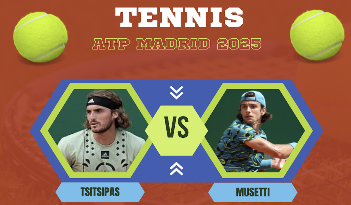 Pronostico Tsitsipas-Musetti 29 aprile 2025