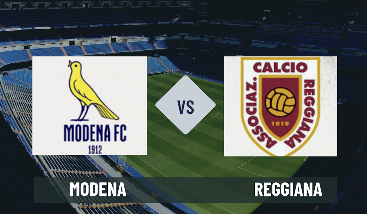 Pronostico Modena-Reggiana 1 maggio 2025